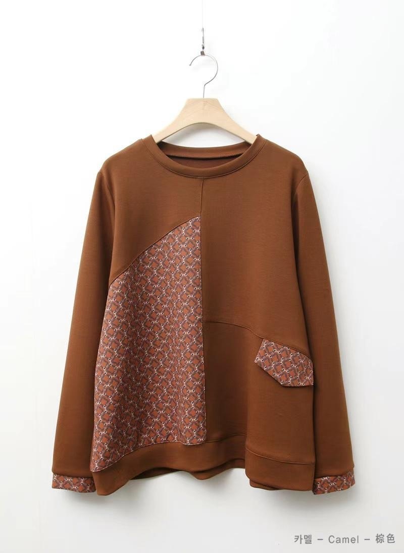 韓國拼布top~110N