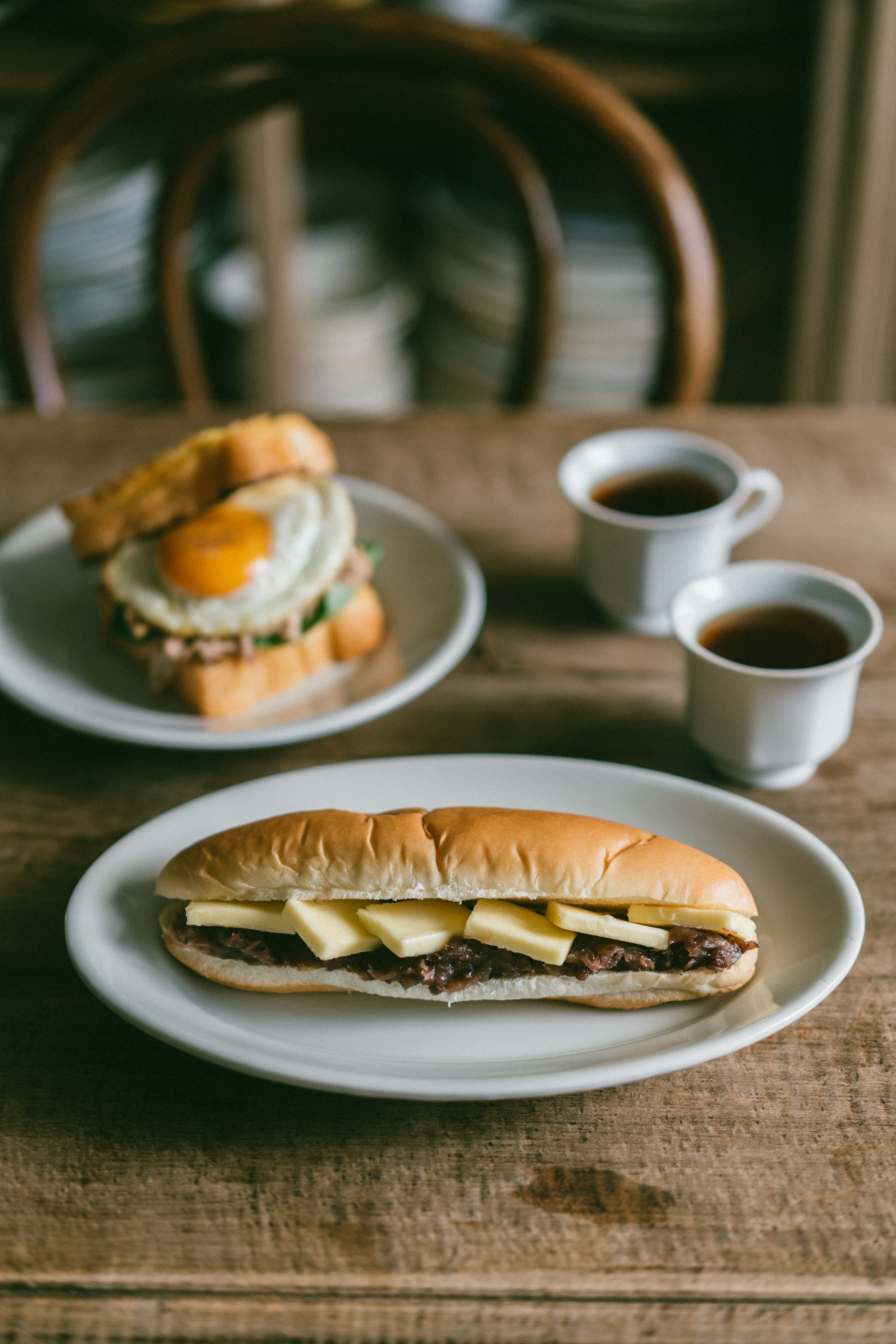 義大利製Saturnia厚實白灰碗盤系列 - 大橢圓盤