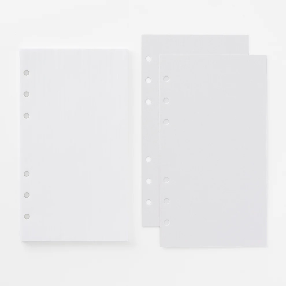 萬用手冊內頁｜洋蔥紙 空白｜BIBLE SIZE｜TAKEO PAPER / 日本