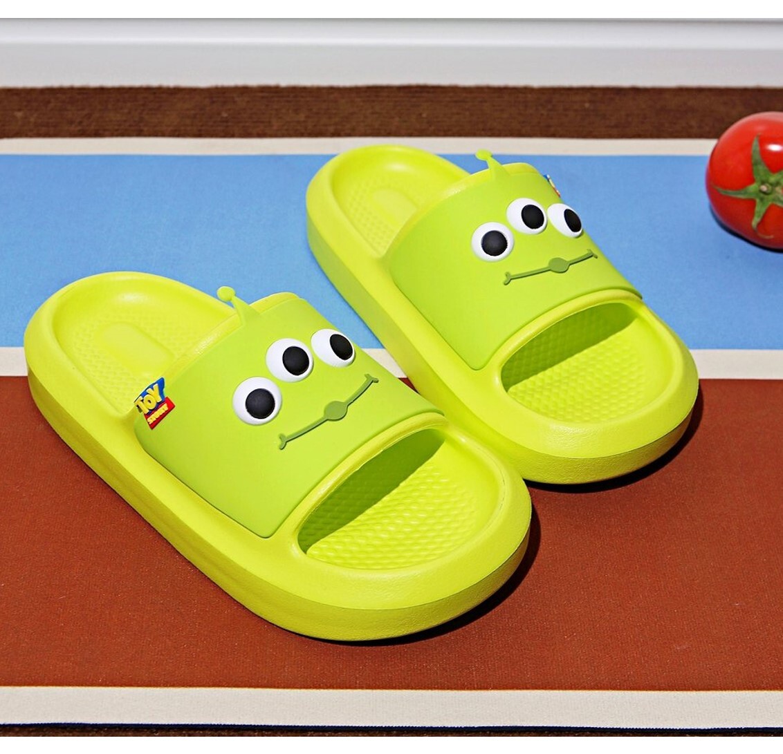 迪士尼反斗奇兵 | EVA兒童拖鞋|三眼仔