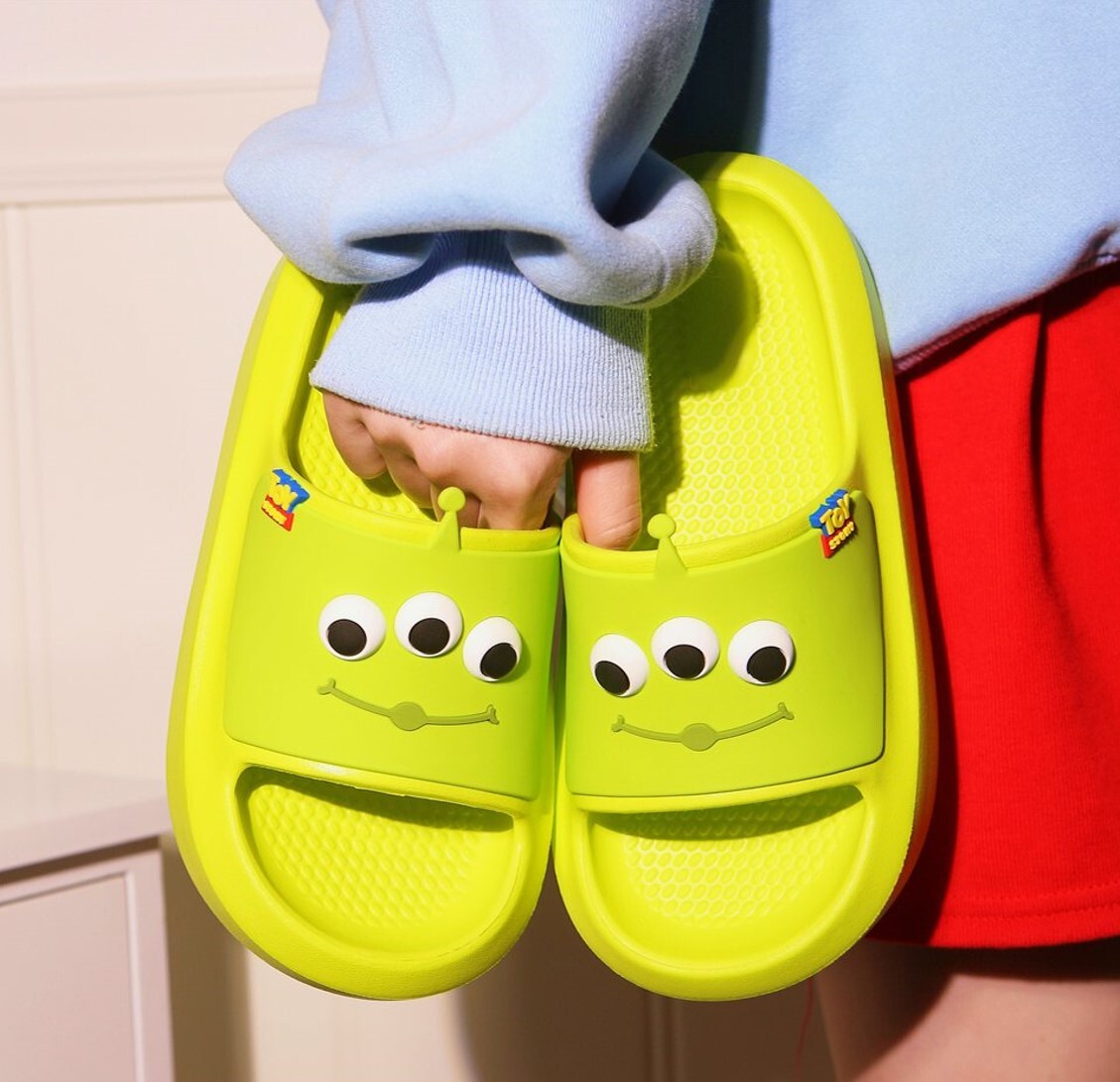 迪士尼反斗奇兵 | EVA兒童拖鞋|三眼仔