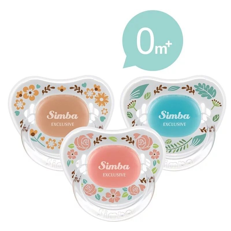 Simba - 蘿蔓拇指安撫奶嘴-初生