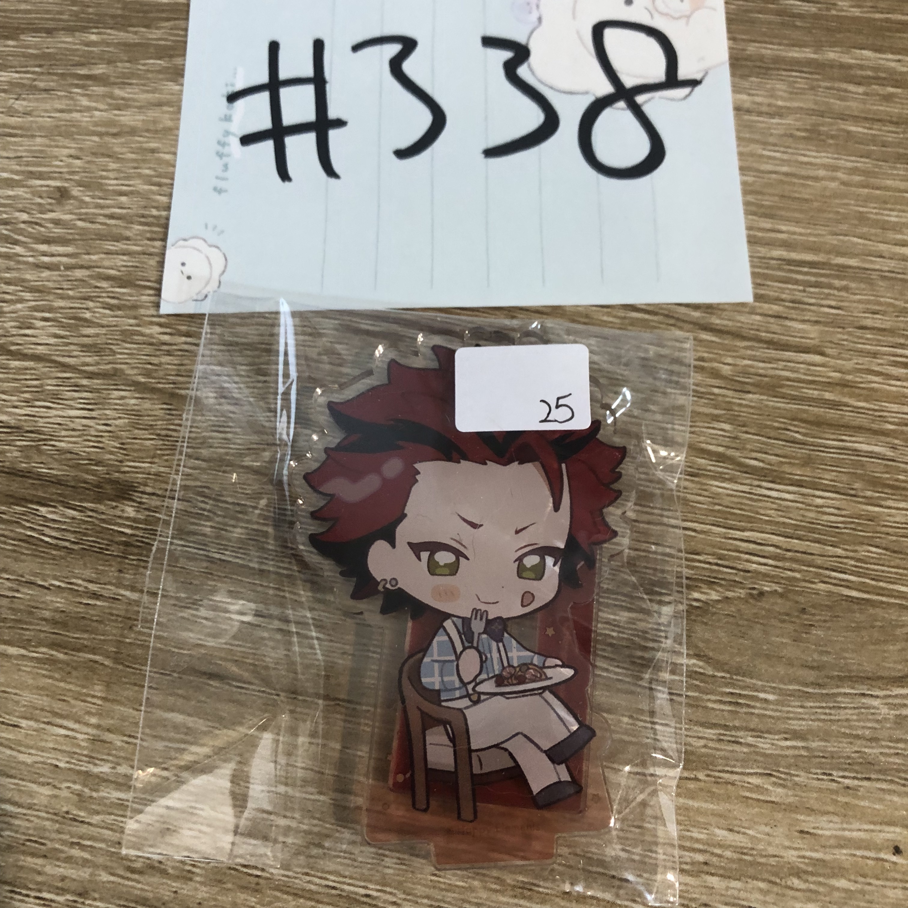 ES 紅郎 立牌#338