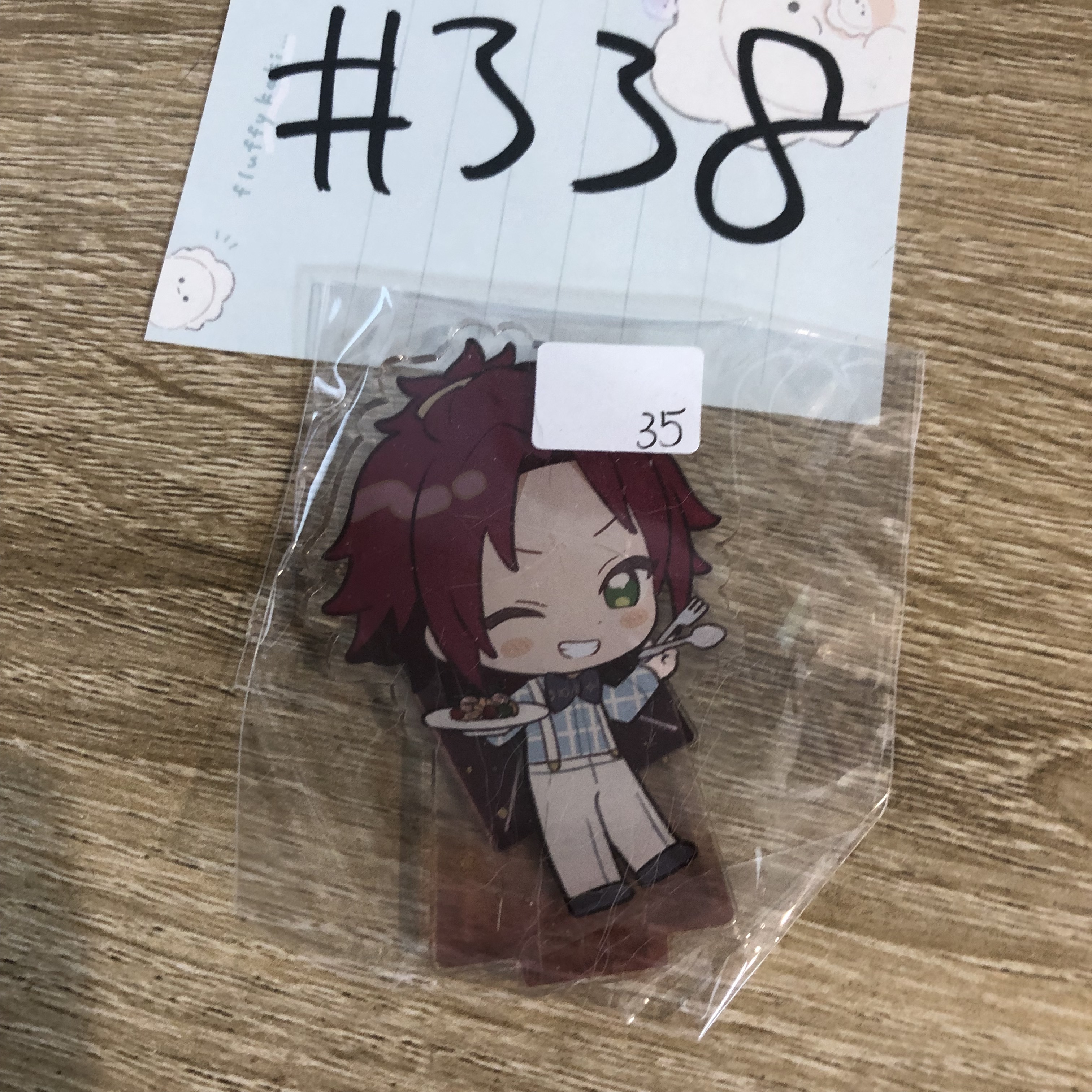 ES 真緒 立牌#338