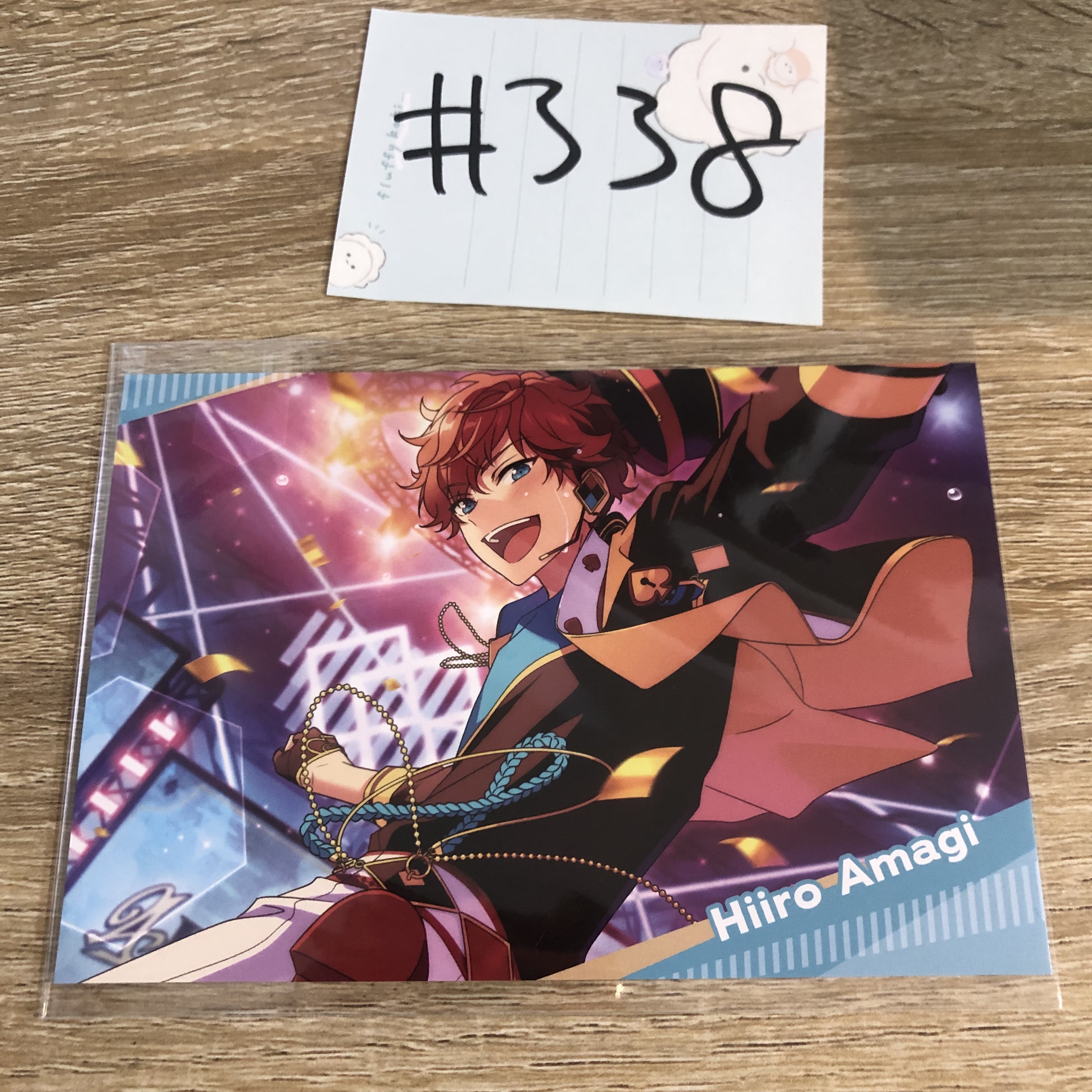 ES  一彩 明信片#338