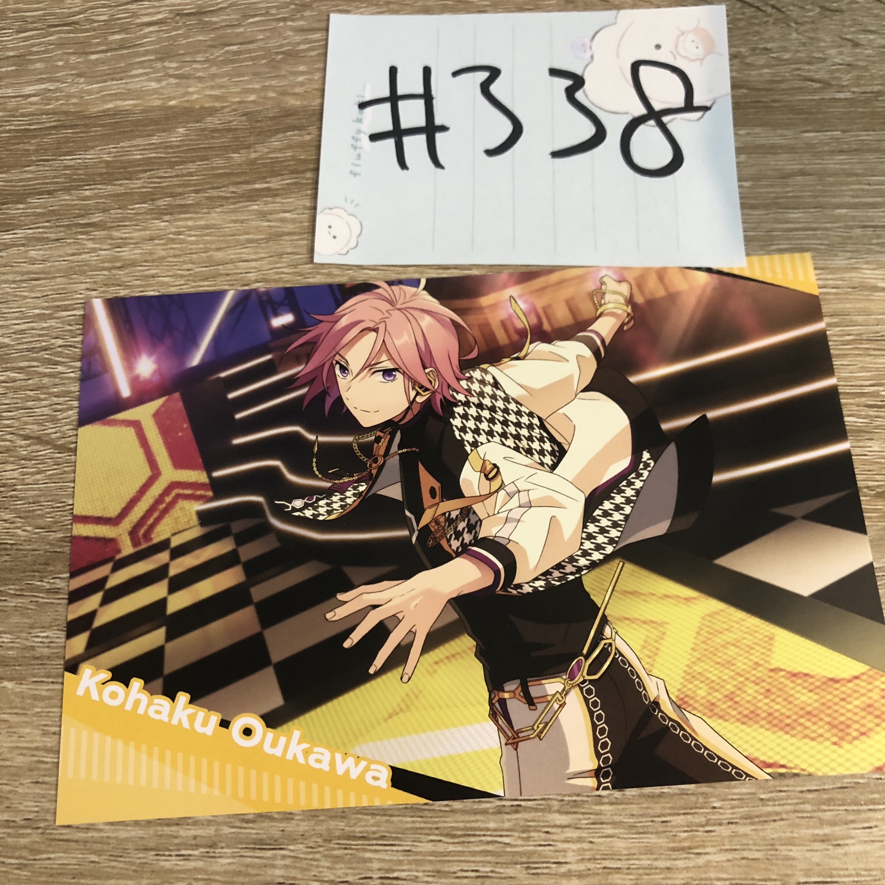 ES  櫻河 明信片#338