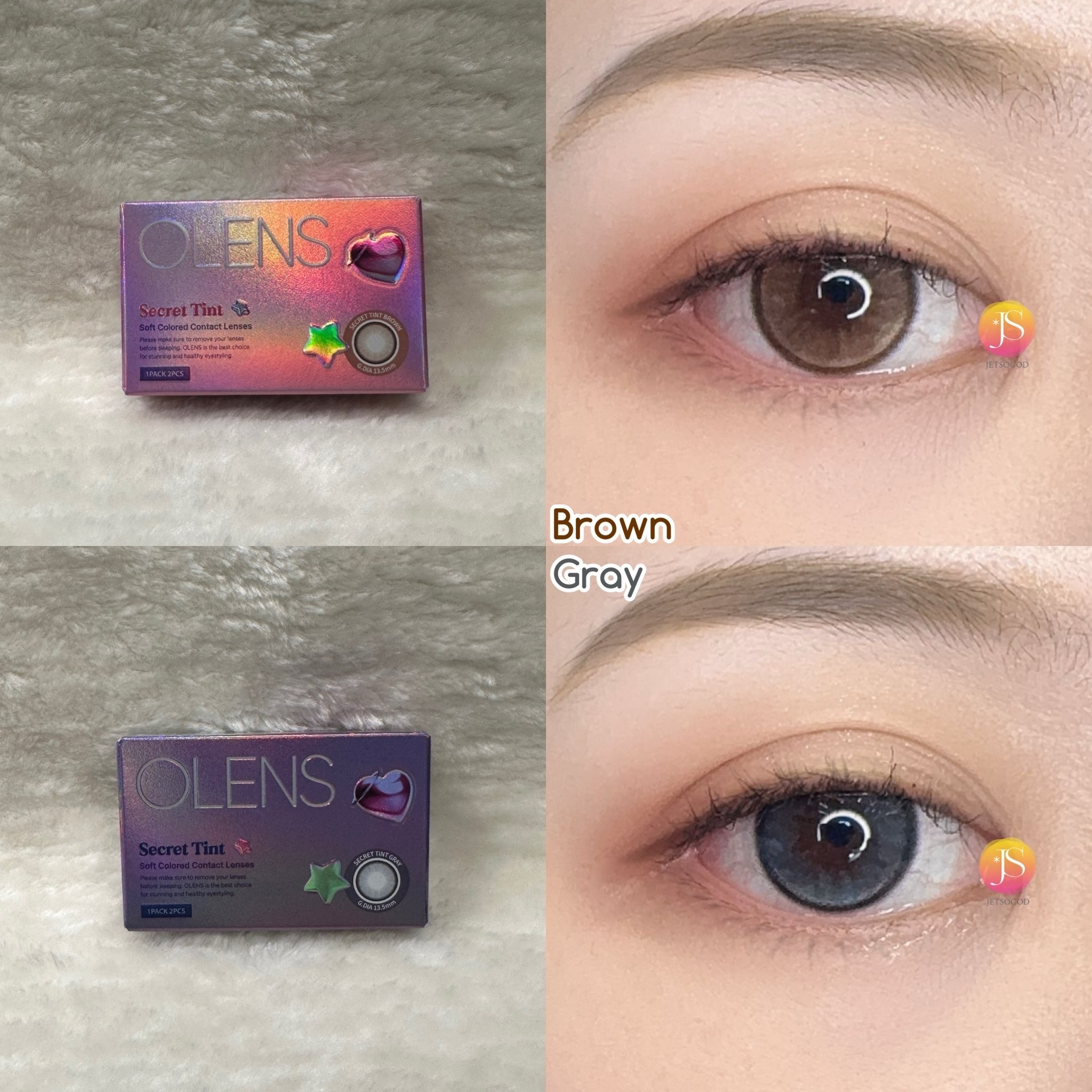 OLENS Secret Tint Monthly (Brown)