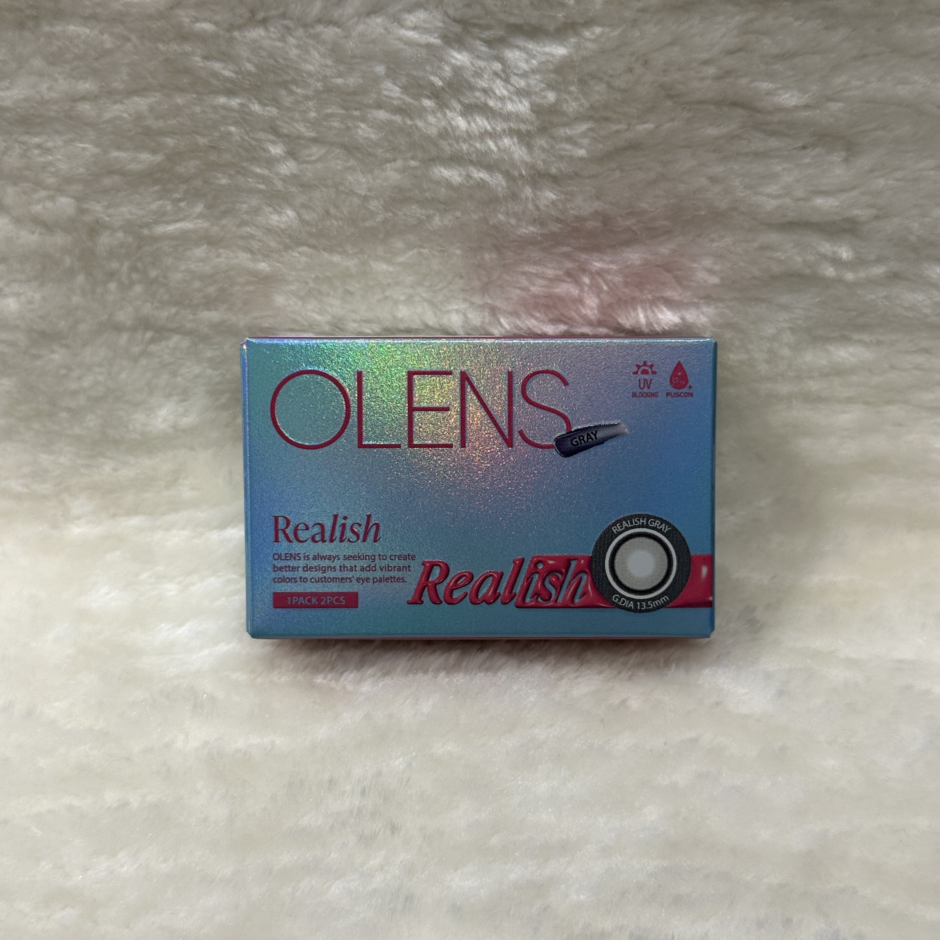 OLENS Realish Monthly (Gray)