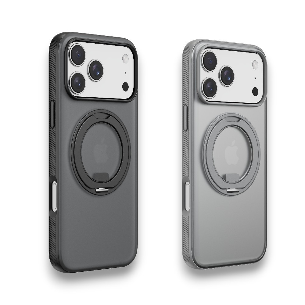 煥彩系列360°旋轉支架防摔磁吸保護殼 iPhone 17 Pro / Pro Max
