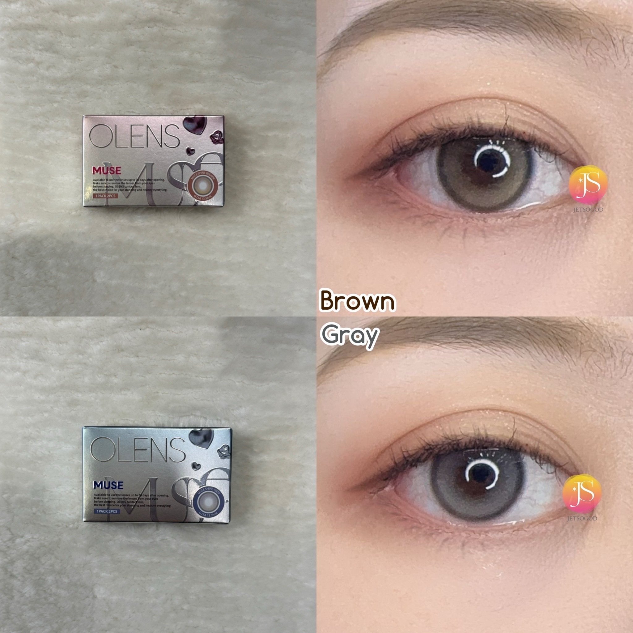 OLENS Muse Monthly (Shine Gray)