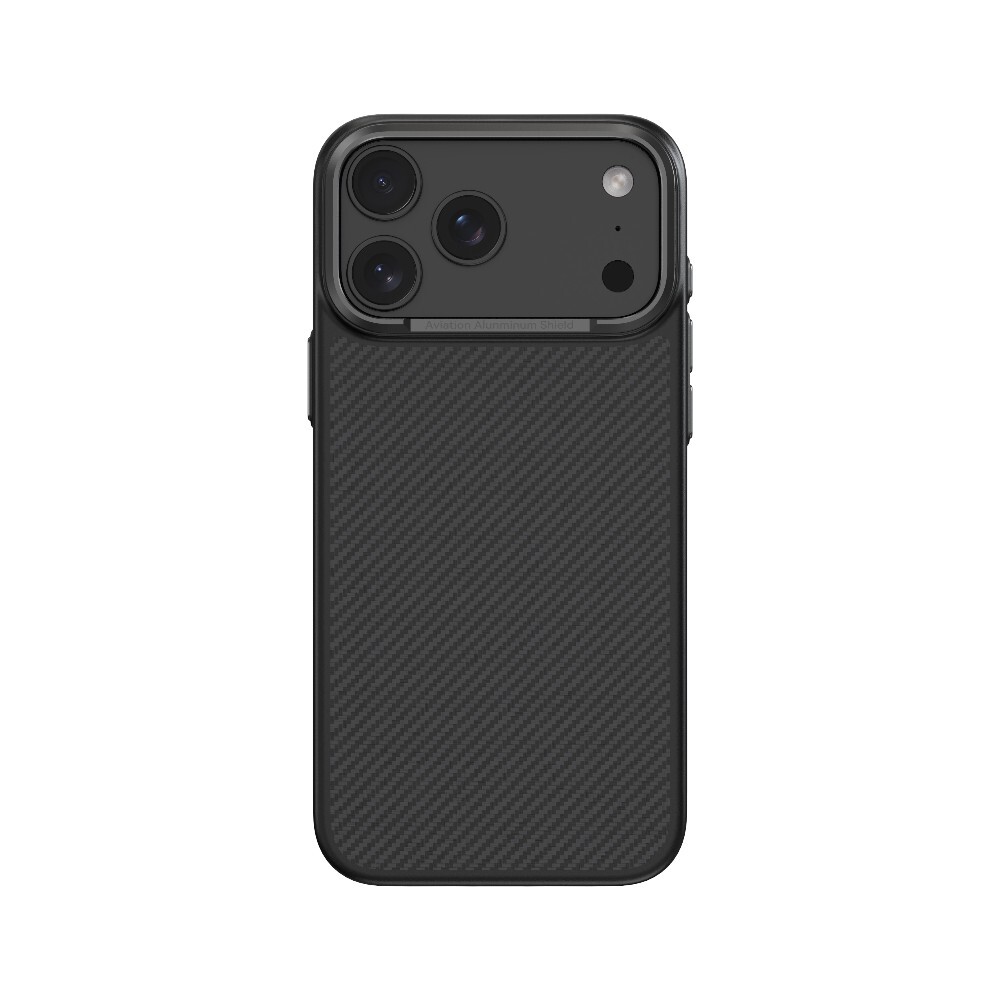 棱鋒系列凱夫拉磁吸保護殼（觸控按鍵）iPhone 17 系列