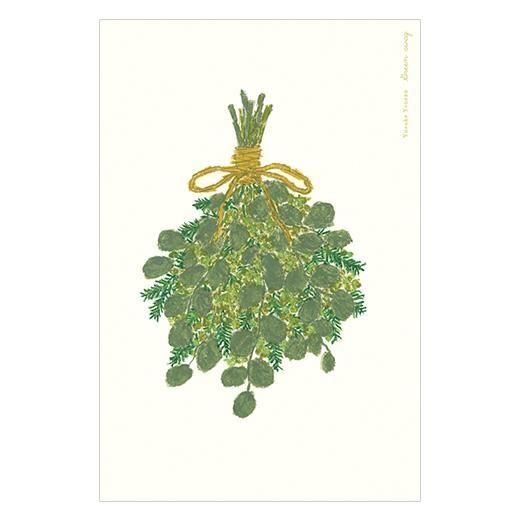 米津祐介＿乾燥花束 明信片 ｜日本Greeting Life