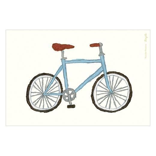 米津祐介＿腳踏車 明信片 ｜日本Greeting Life