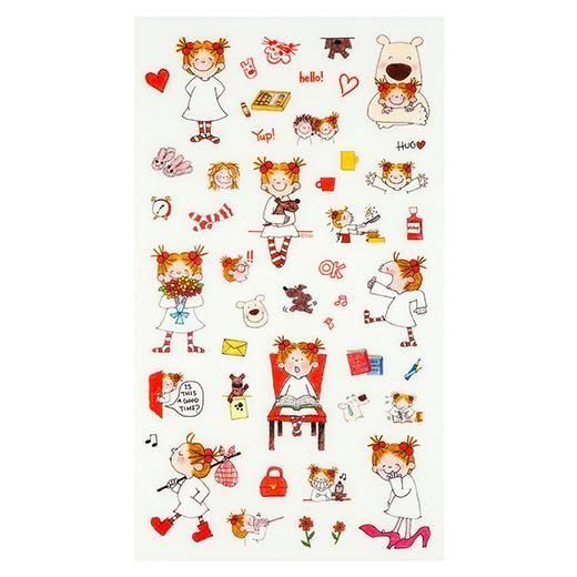 COCO醬 手帳貼紙｜日本Greeting Life