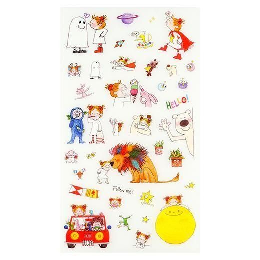 COCO醬 手帳貼紙｜日本Greeting Life