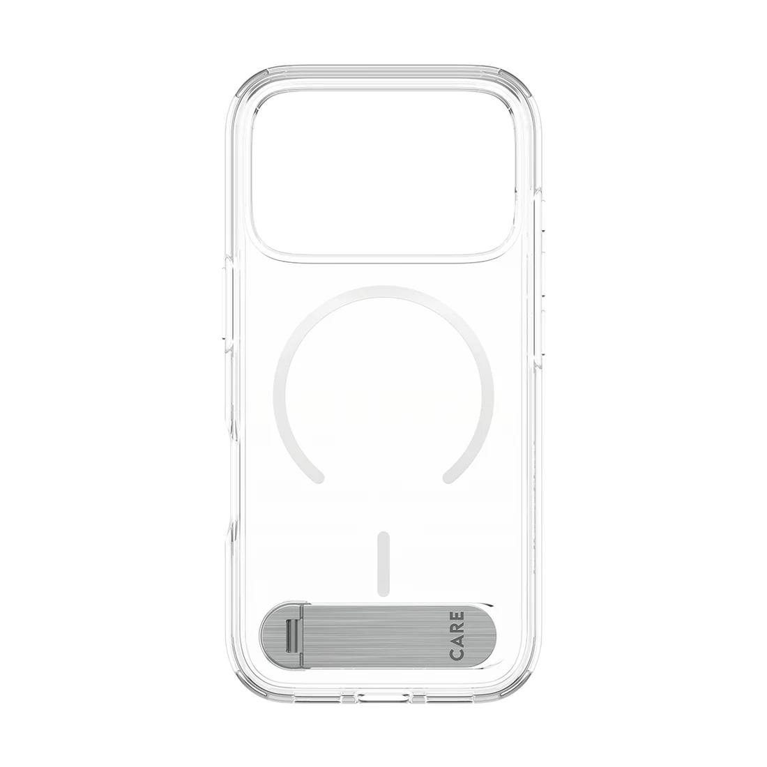 CARE by PanzerGlass® Feature Case Transparent w. Kickstand & MagSafe iPhone 17
