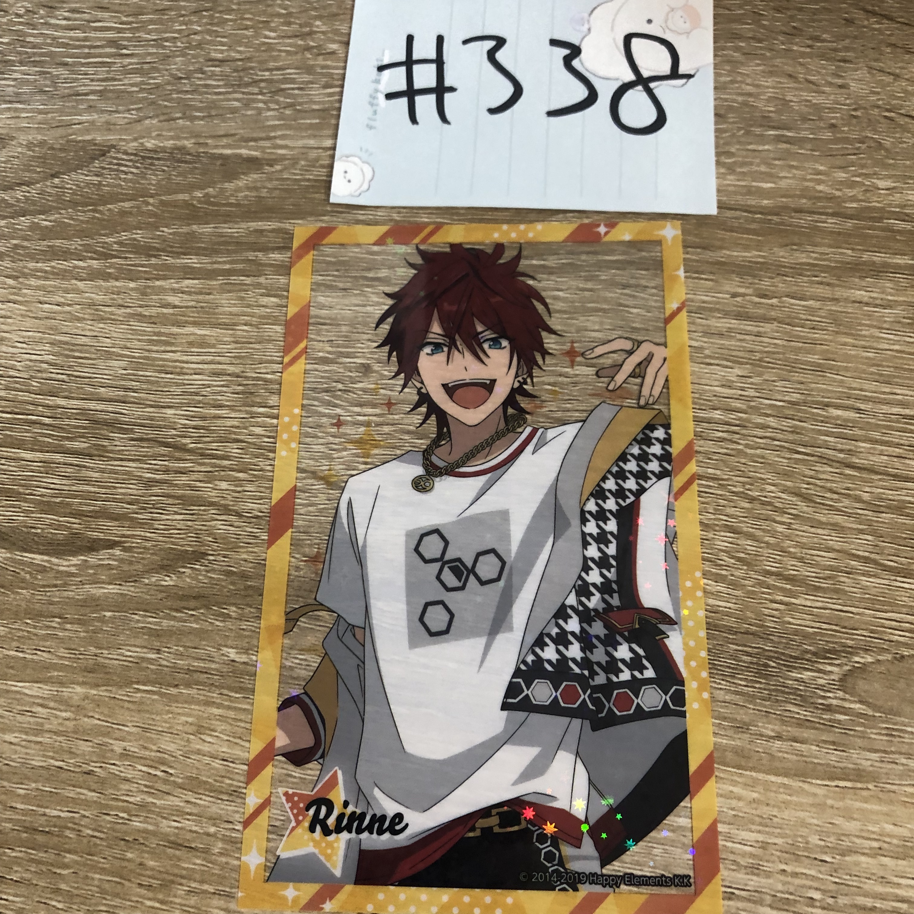 ES 燐音   膠卡#338