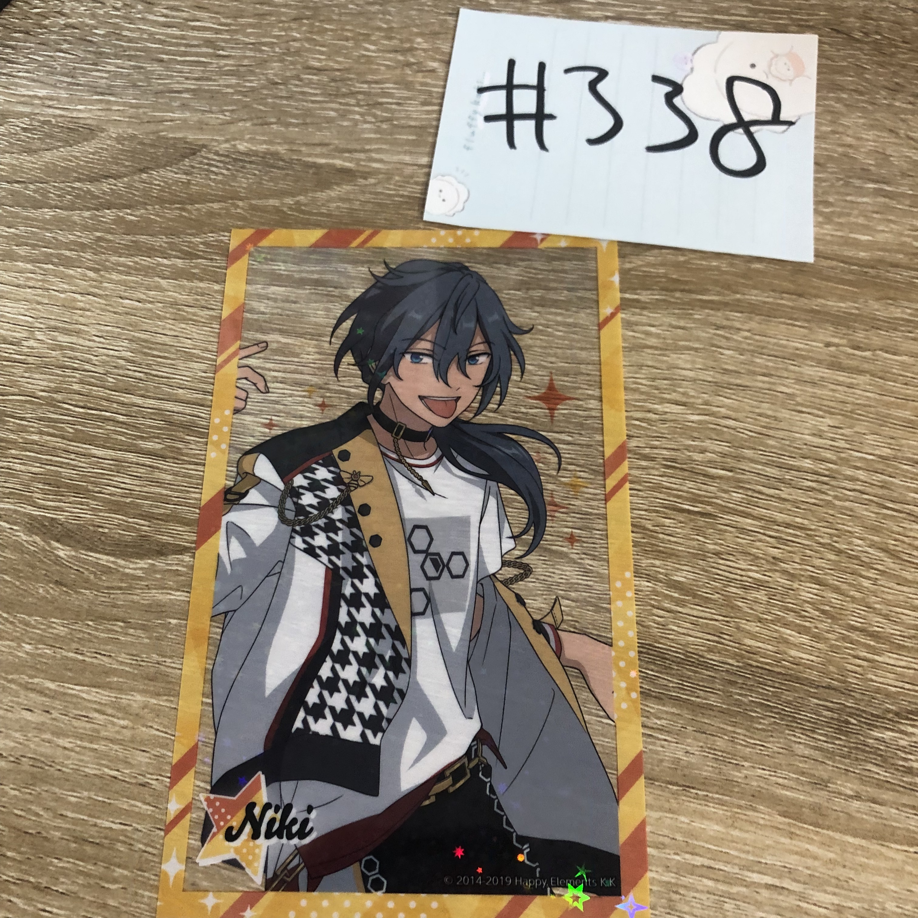 ES  NIKI   膠卡#338