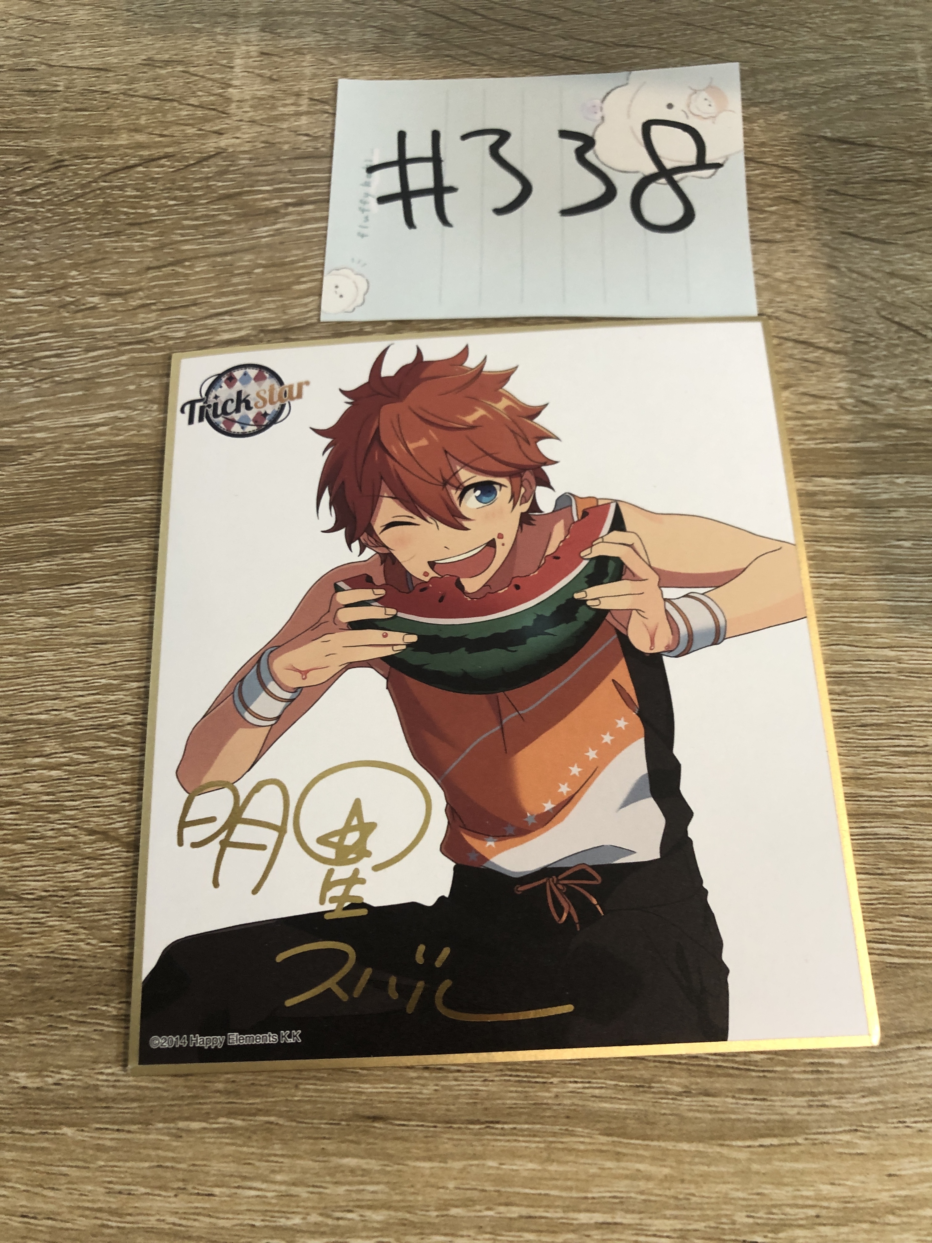 ES SUBARU 色紙#338