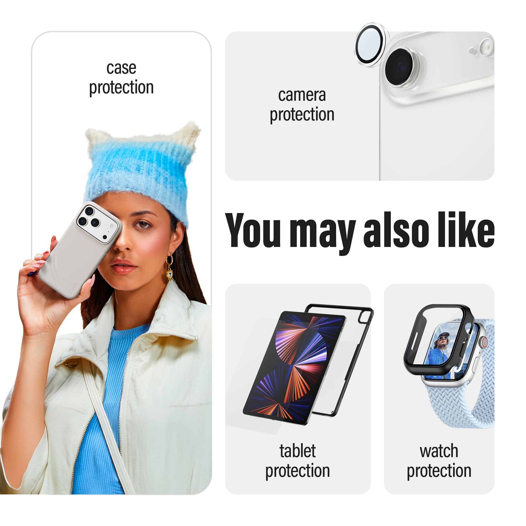 Panzerglass® – iPhone 17 系列 【高清】螢幕保護貼 Clear Glass Ultra Wide Fit｜9H超硬抗刮・超薄全覆蓋・抗衝擊防爆裂｜德國技術認證