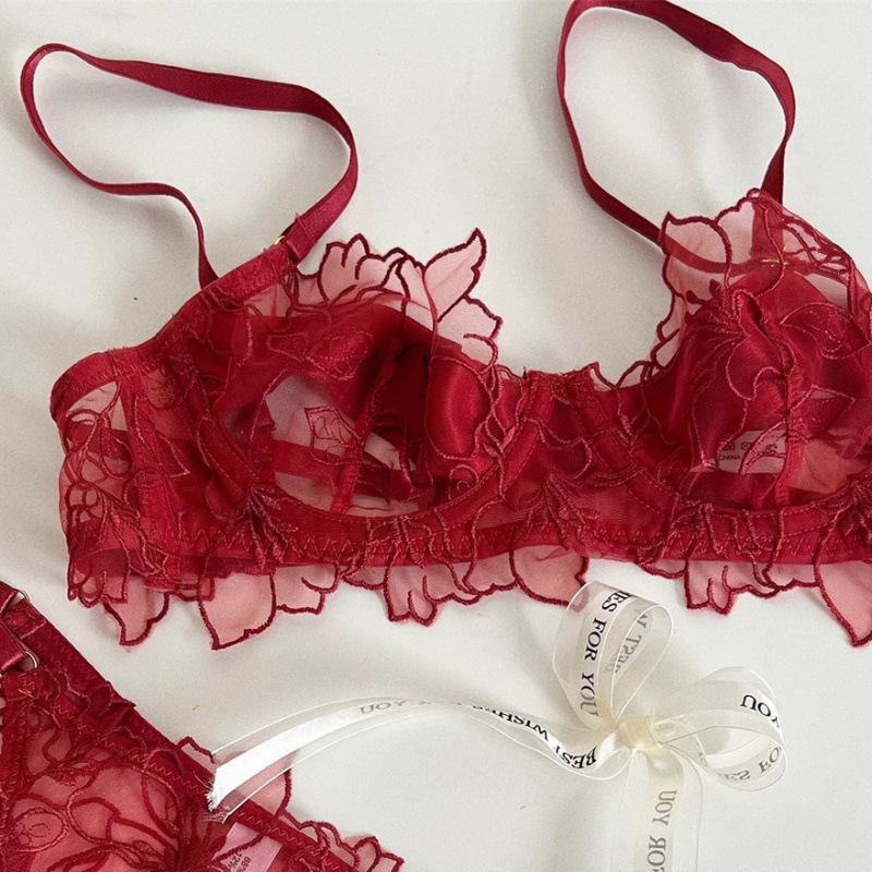 夜薔薇性感法式內衣