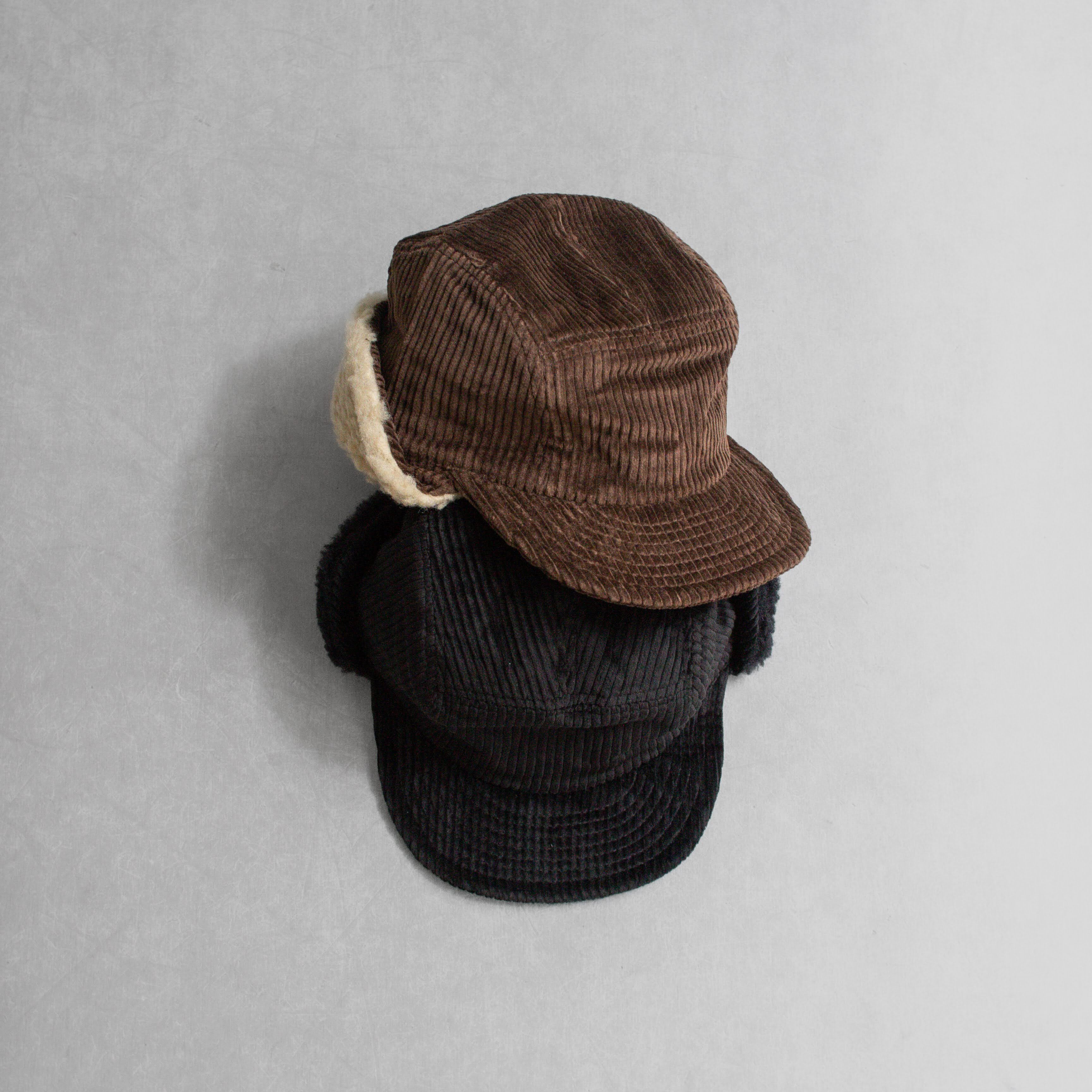 CÂBLEAMI 5W CORDUROY CAP 2 COLORS 燈芯絨 刷毛 飛行帽 兩色