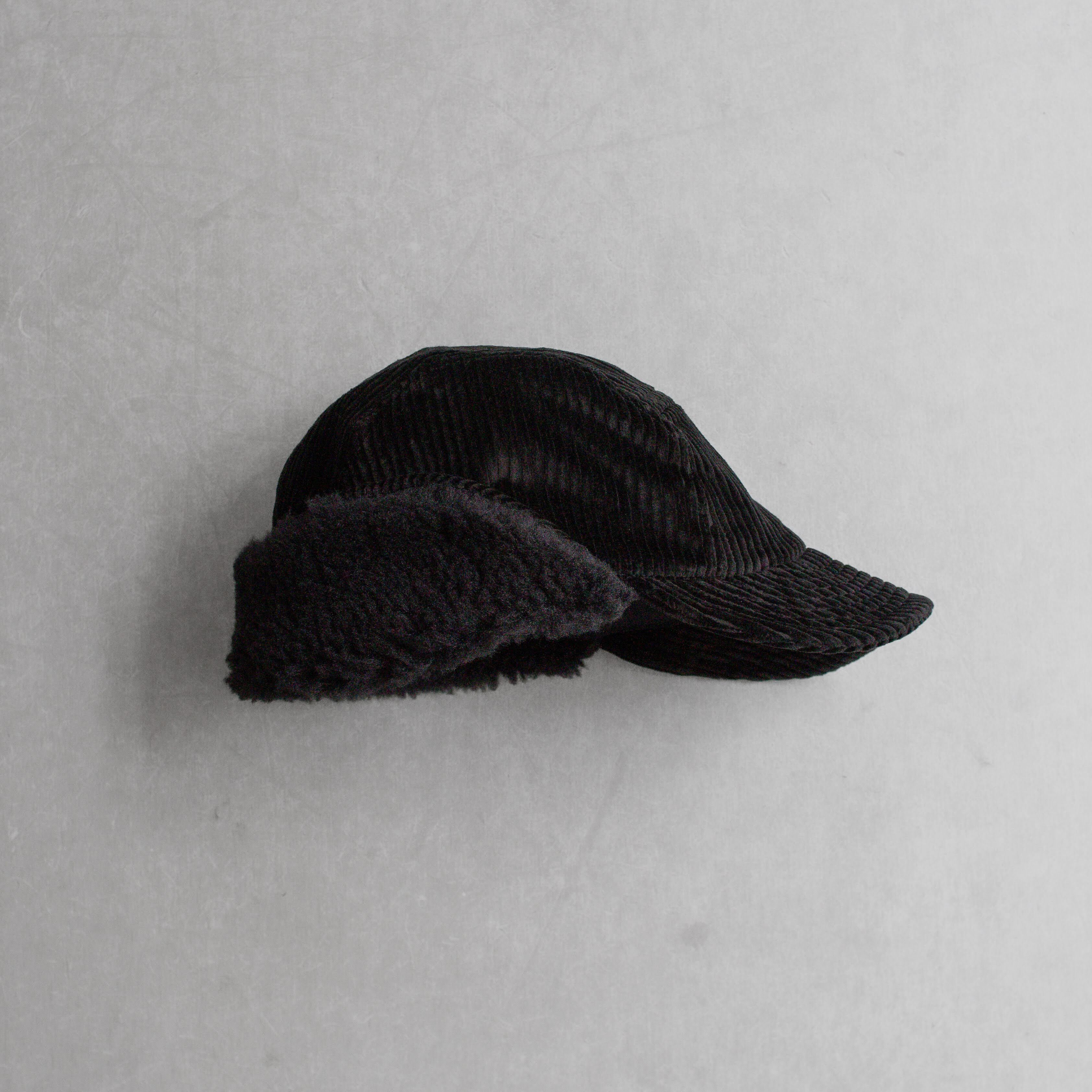 CÂBLEAMI 5W CORDUROY CAP 2 COLORS 燈芯絨 刷毛 飛行帽 兩色