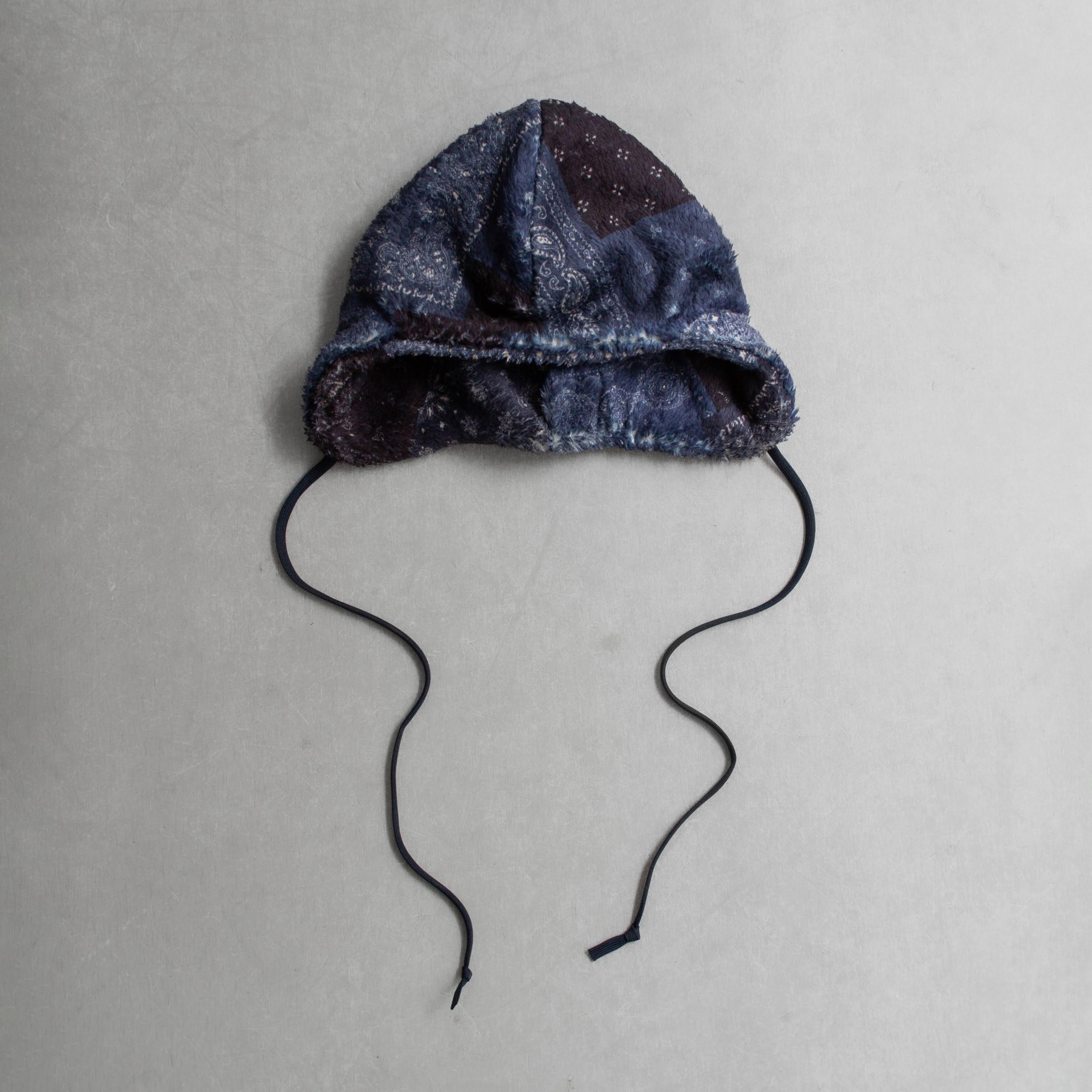 CÂBLEAMI PRINT FLEECE FLIGHT CAP 2 COLORS 印花 刷毛 飛行帽 兩色