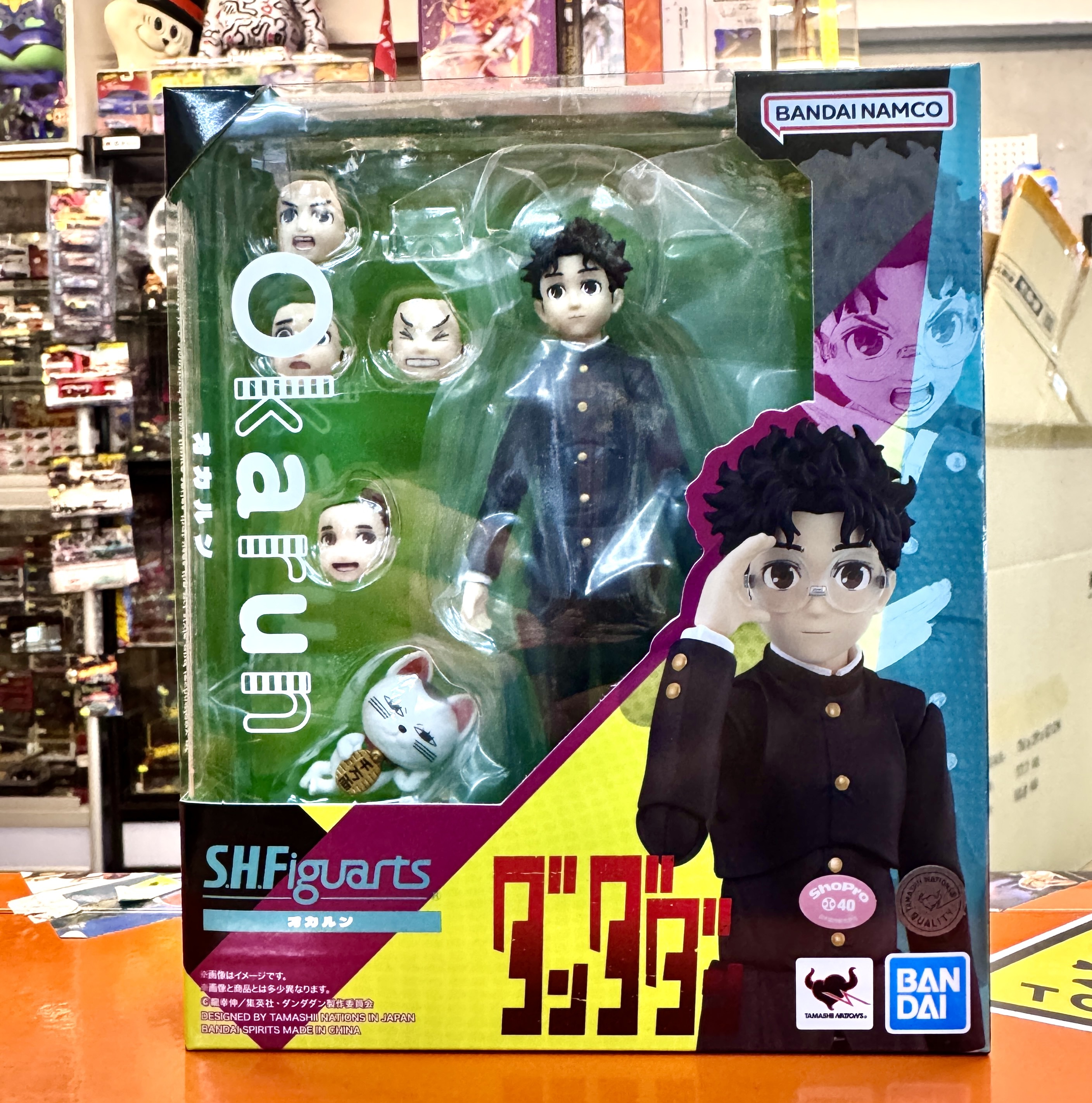 Bandai SHF s.h.figuarts 膽大黨 高倉健