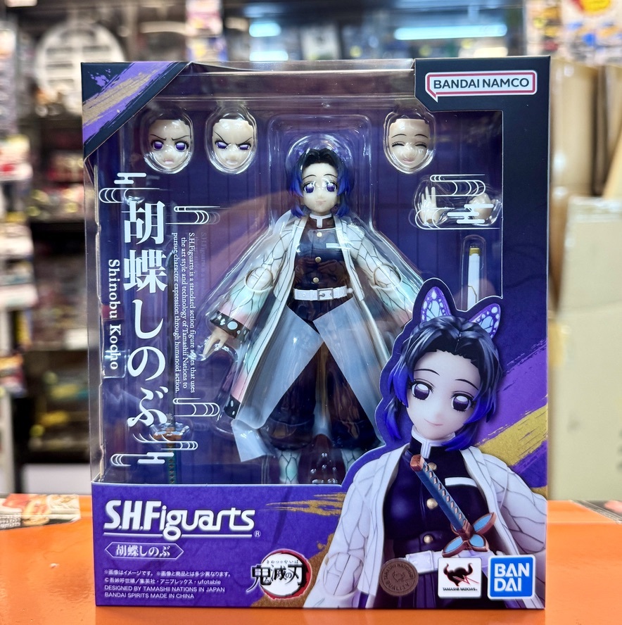 Bandai SHF s.h.figuarts 鬼滅之刃 胡蝶しのぶ 胡蝶忍