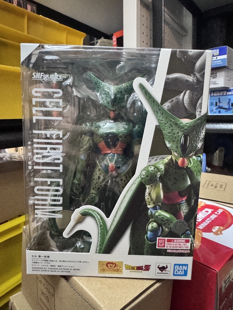 S.H.Figuarts Dragon Ball 龍珠 斯路