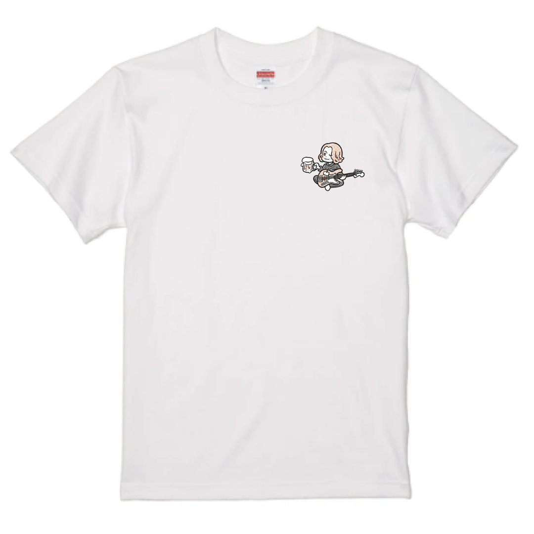 【ゲシュタルト乙女 Gestalt Girl】2025門出燦燦 T-shirt（團員款）