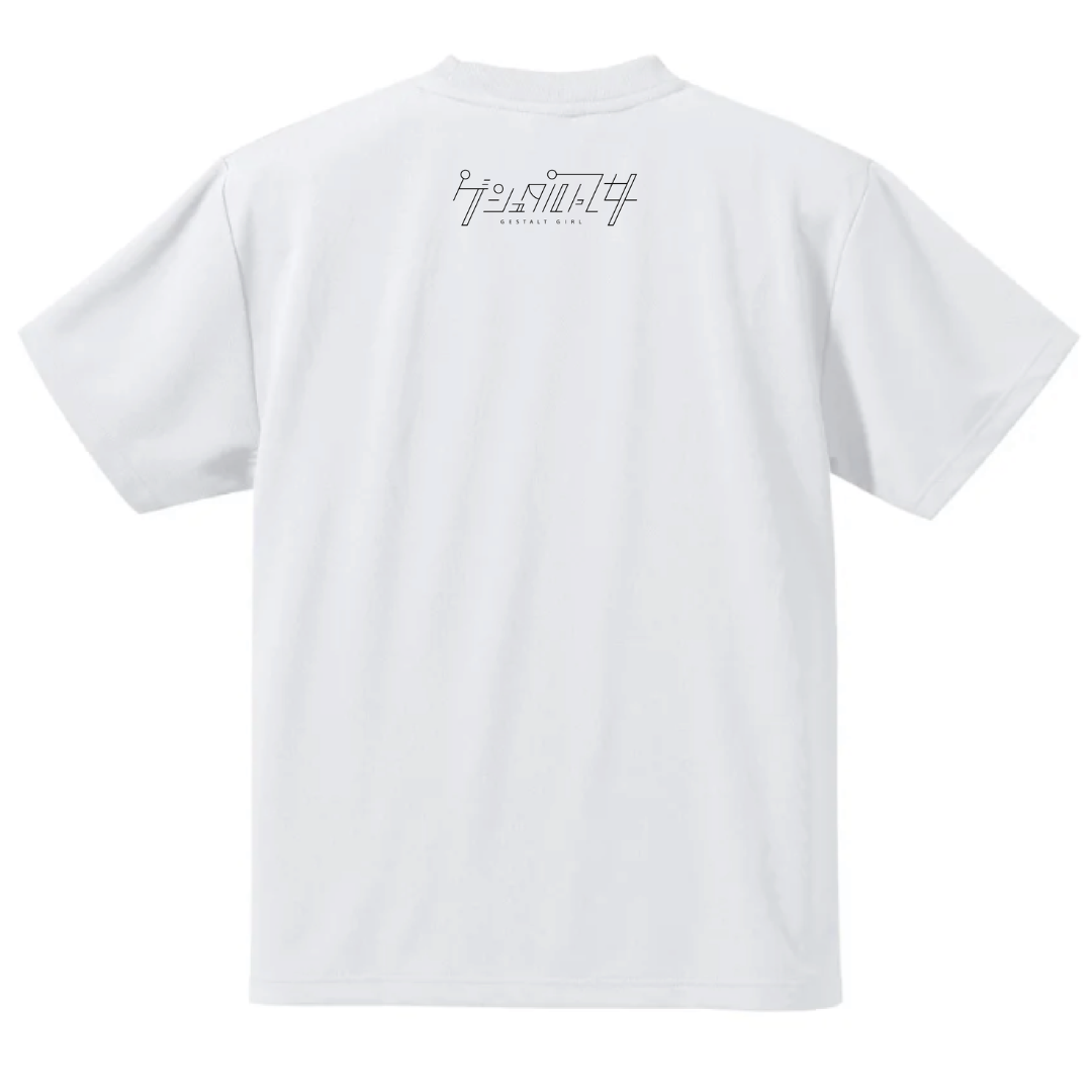 【ゲシュタルト乙女 Gestalt Girl】2025門出燦燦 T-shirt（團員款）