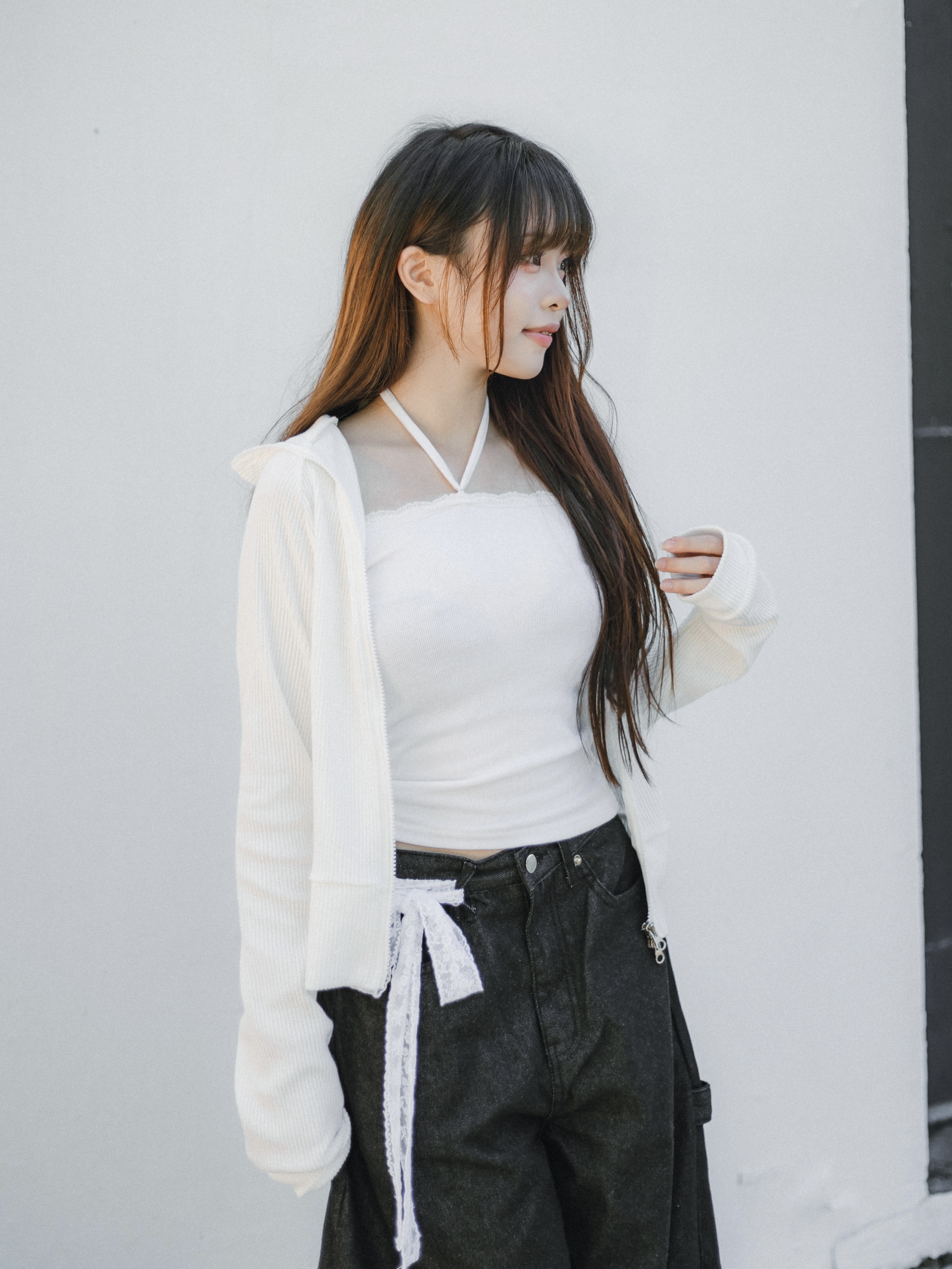 Removable Rope Laces Cami