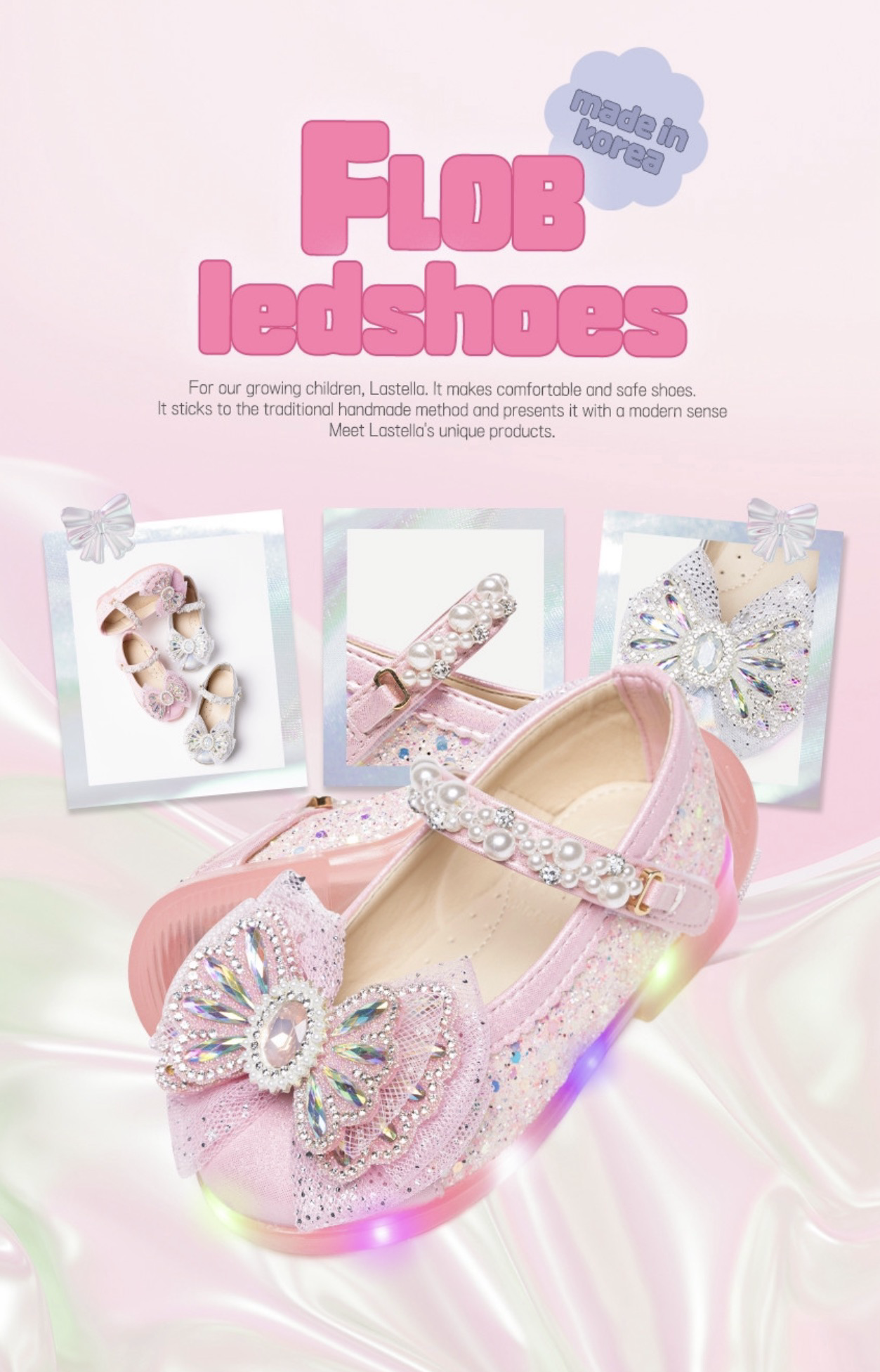 La Stella Flob LED Princess Shoes