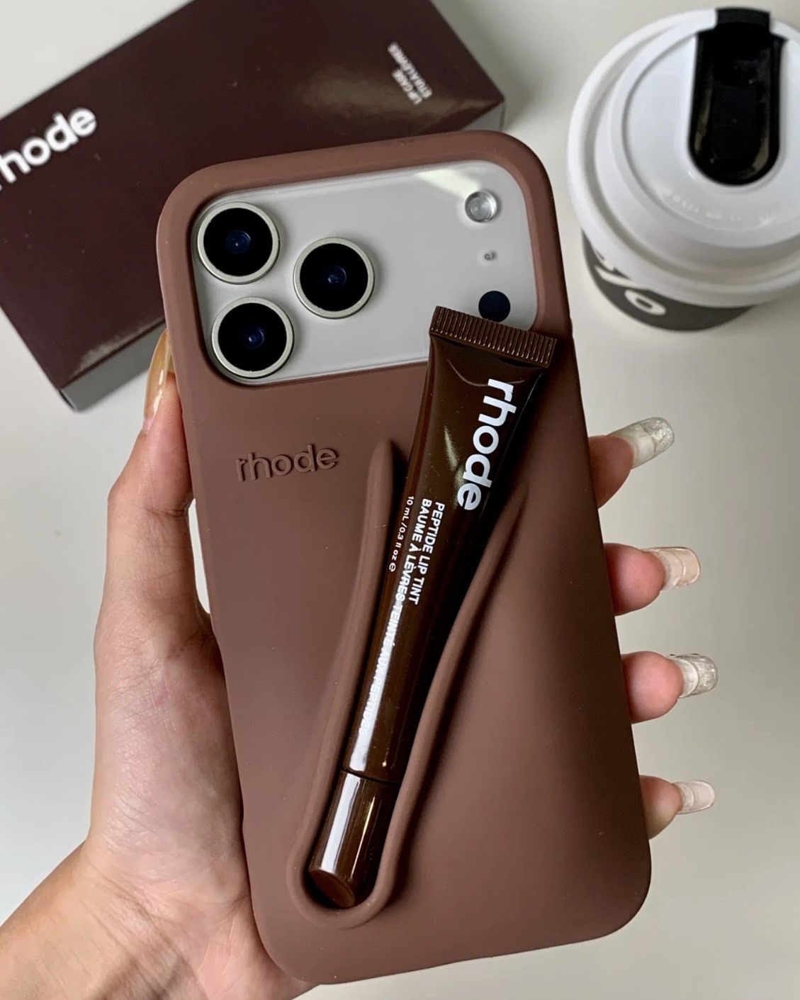 <官方正版>Rhode 唇膏手機殼 Lip Case Iphone
