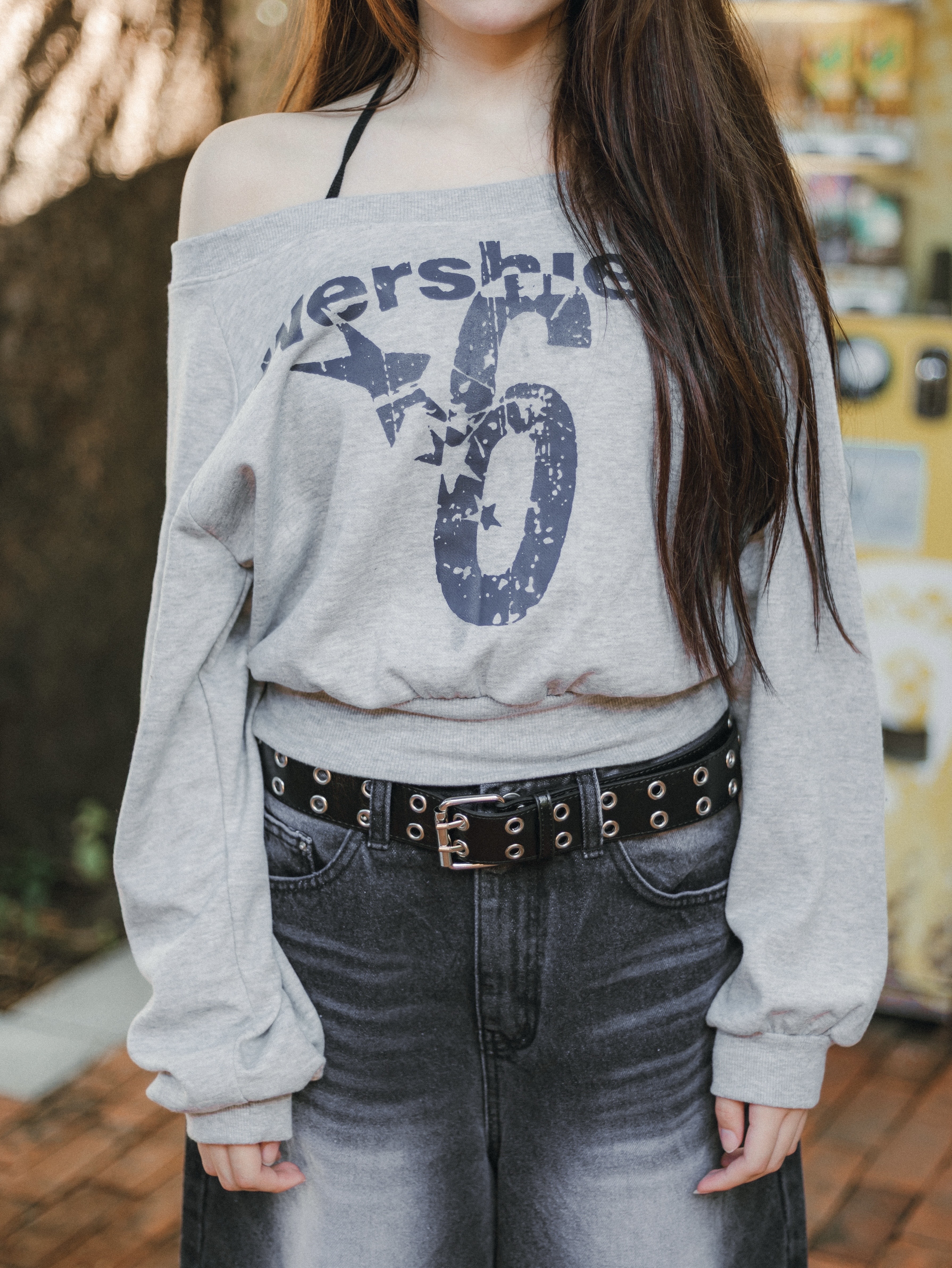 No.6 and Star One Shoulder Top