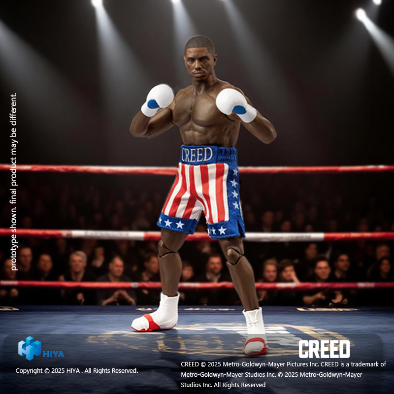 (預訂) HIYA Toys ESC0406 1/12 Creed Adonis Creed figure