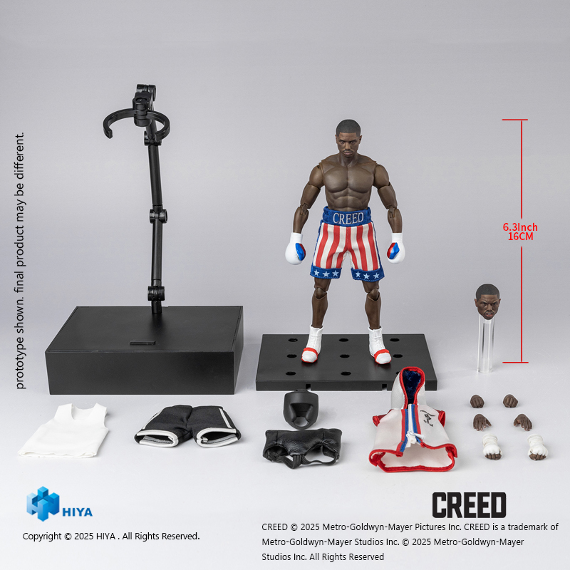 (預訂) HIYA Toys ESC0406 1/12 Creed Adonis Creed figure