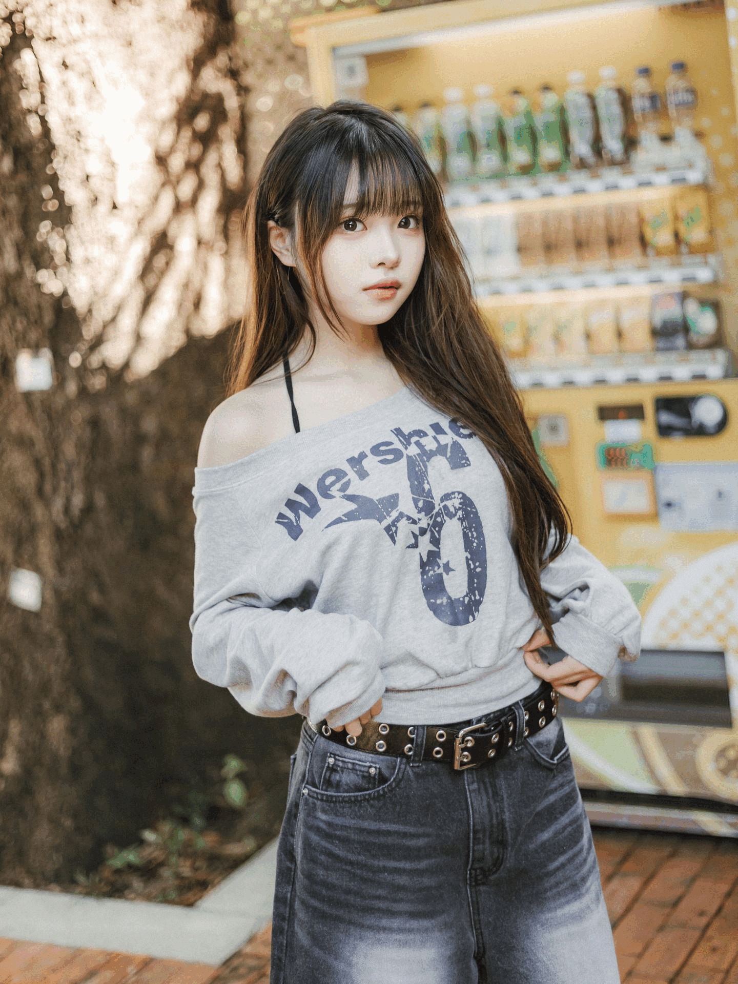 No.6 and Star One Shoulder Top