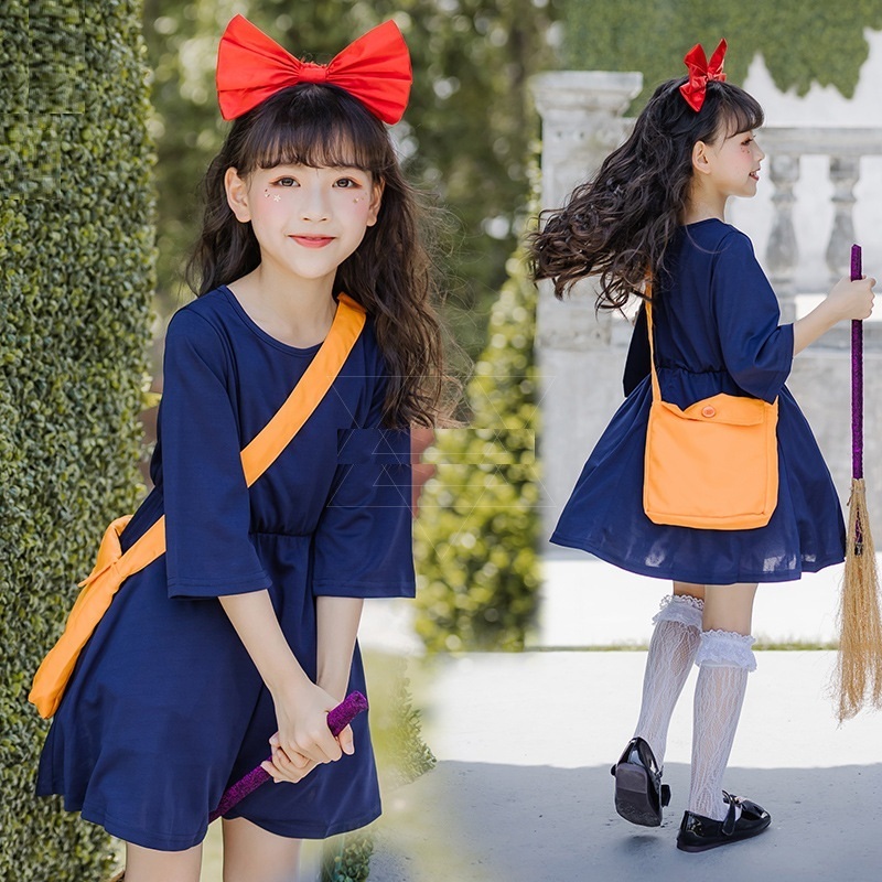 少量現貨 萬聖節 100-165cm 魔女宅急便 小魔女 兒童/成人款