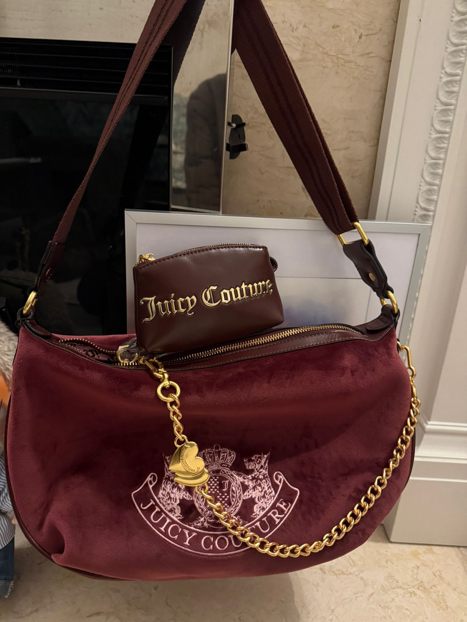 英國代購 (獨立訂單)-JUICY COUTURE -Twig narrative M.Hobo