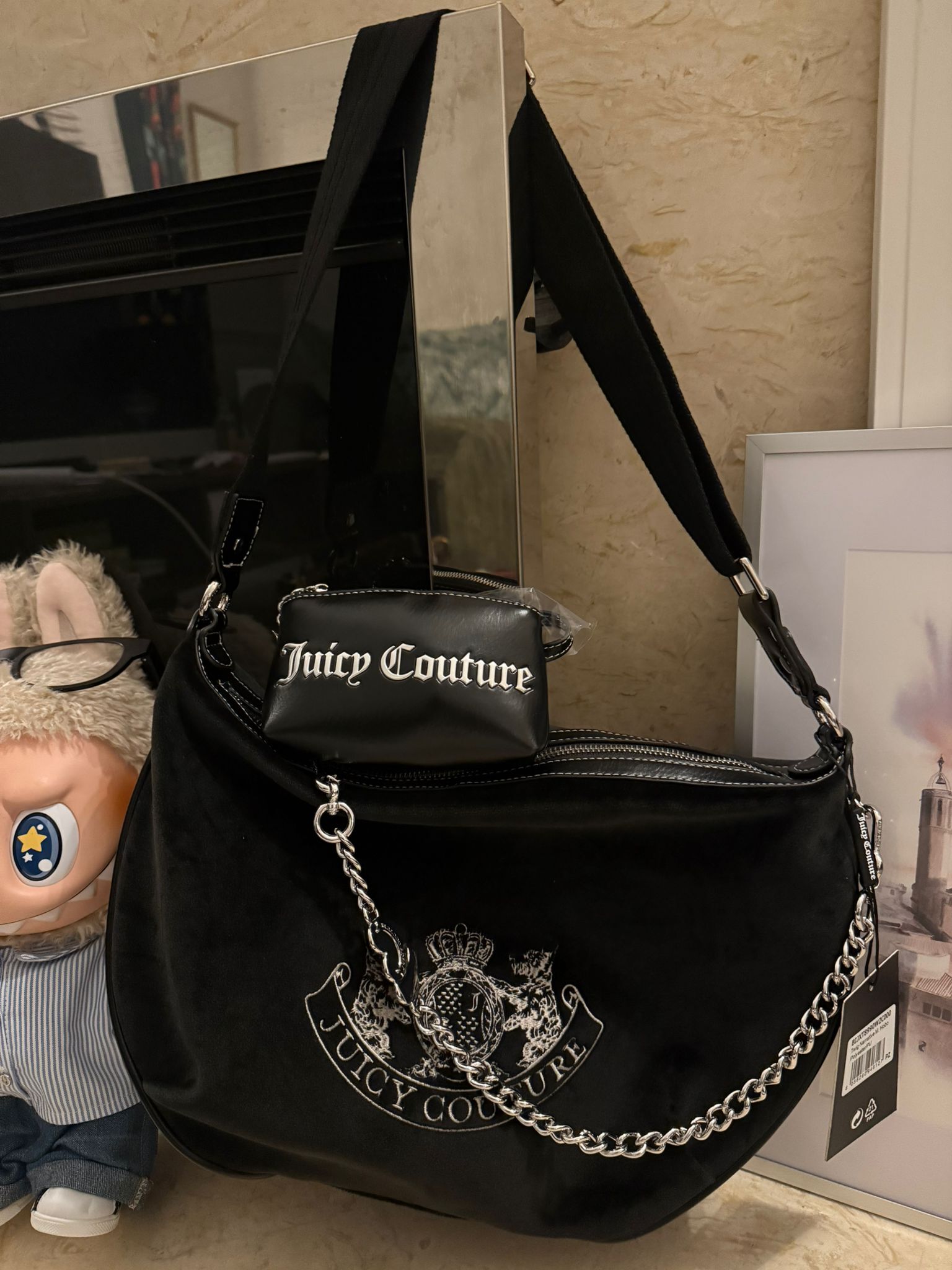 英國代購 (獨立訂單)-JUICY COUTURE -Twig narrative M.Hobo