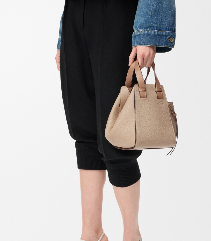 LOEWE Compact Hammock Bag