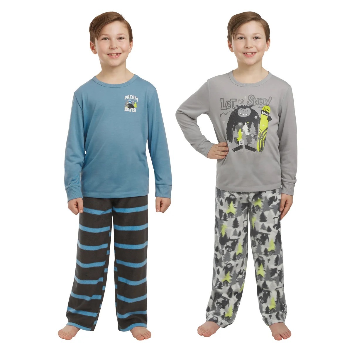 【預購】Eddie Bauer Youth H092250 男童家居服 4件裝