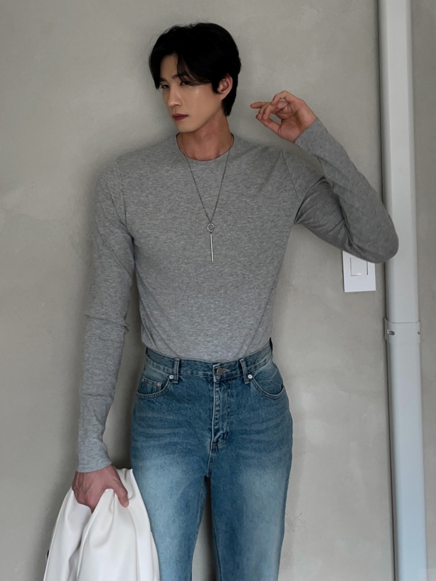 Ribbed 羅紋長袖上衣