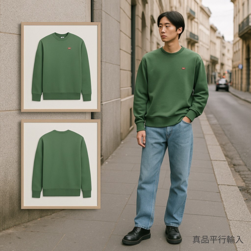 【預購】LEVIS H092252 男裝圓領上衣