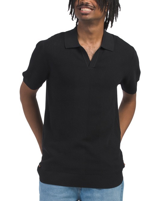 【預購】KARL LAGERFELD PARIS H092253 男裝POLO短袖