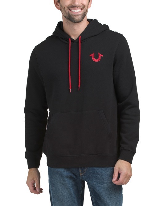 【預購】TRUE RELIGION H092254 男裝有帽衛衣