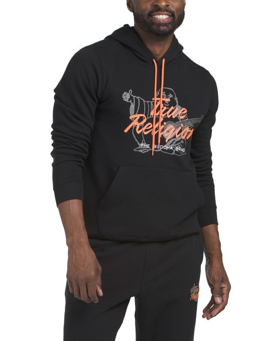 【預購】TRUE RELIGION H092255 男裝有帽衛衣